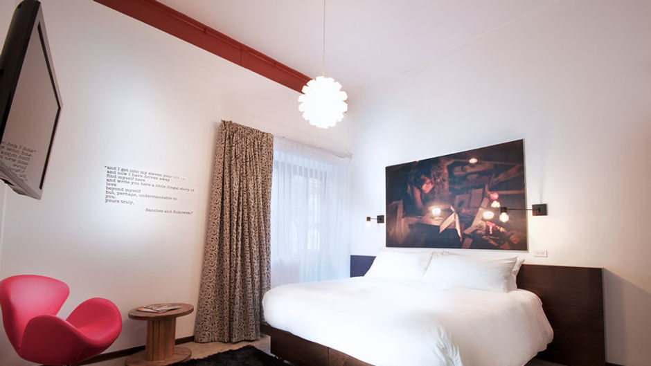 Tantalo Hotel Room