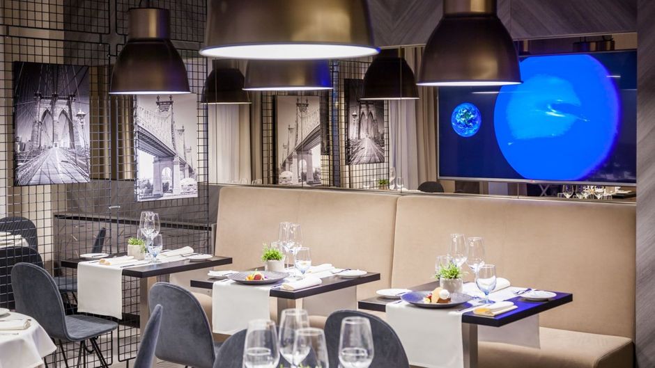 Hotel Galaxy Restaurant