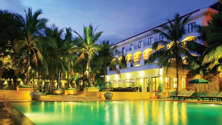 The Privilege Floor@Borei Angkor Resort Pool