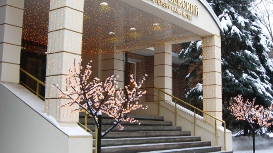 Sheremetevsky Park Hotel Exterior