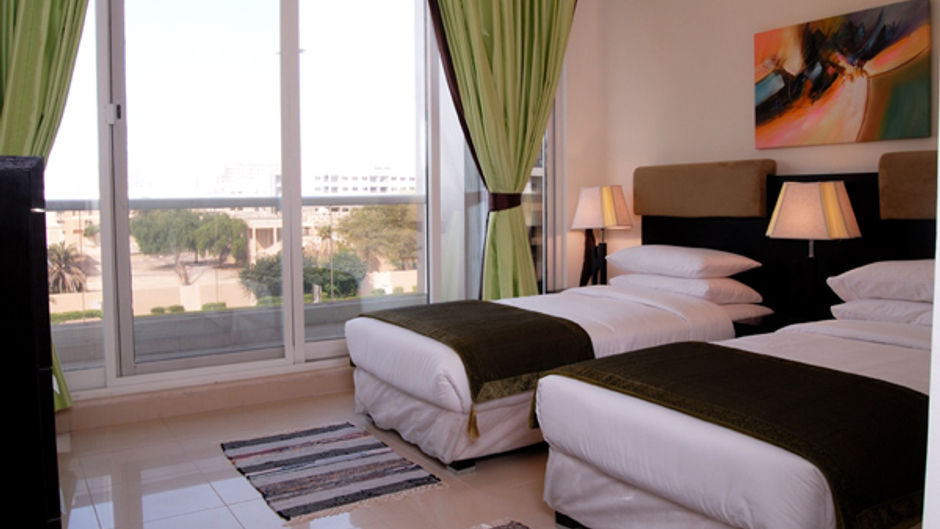 Fortune Classic Hotel Apartments Room
