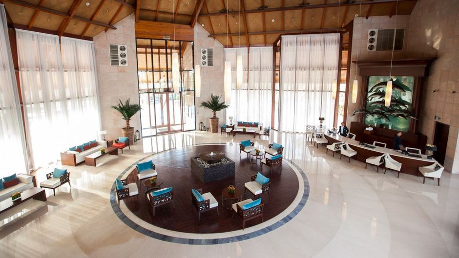JA Palm Tree Court Lobby