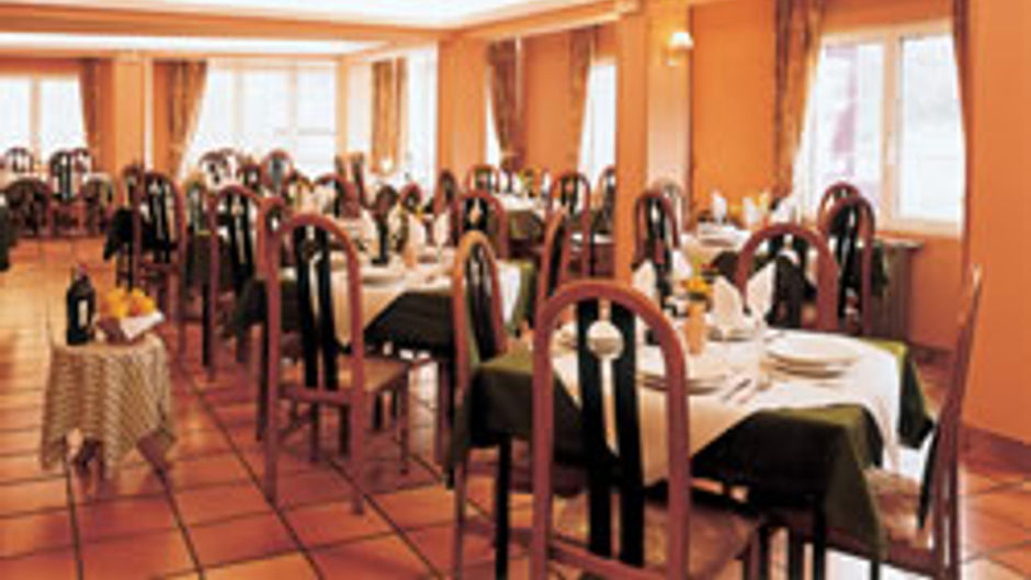 Hotel Naranjo De Bulnes Restaurant