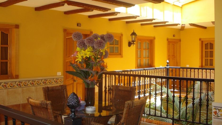 Apartamentos Estrella Del Norte Lobby