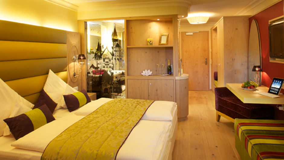 Hotel Ruebezahl Room