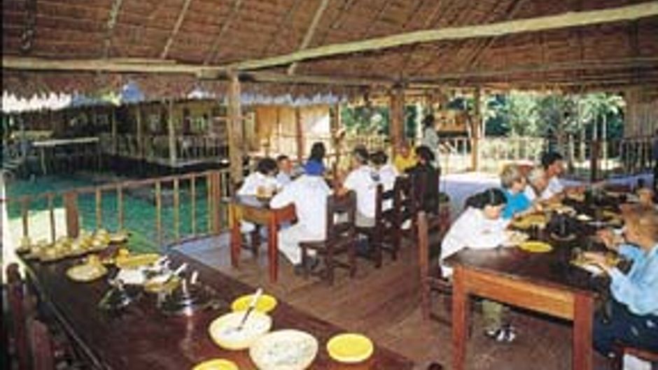 Tambopata Research Center Banquet