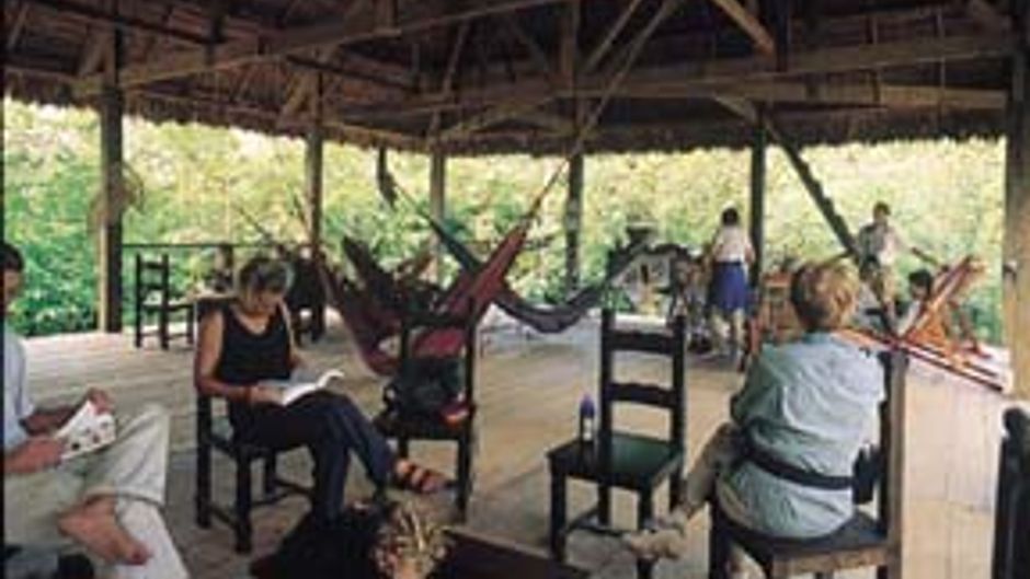 Tambopata Research Center Lobby