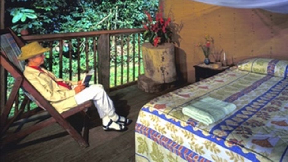 Tambopata Research Center Room