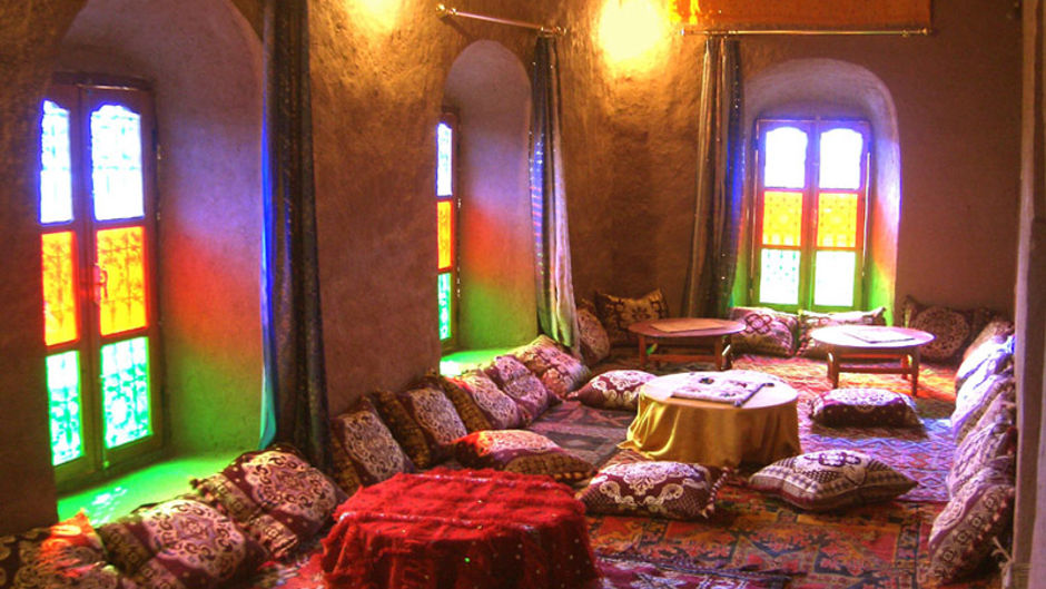 Hotel Kasbah Oulad Othmane-Zagora Restaurant