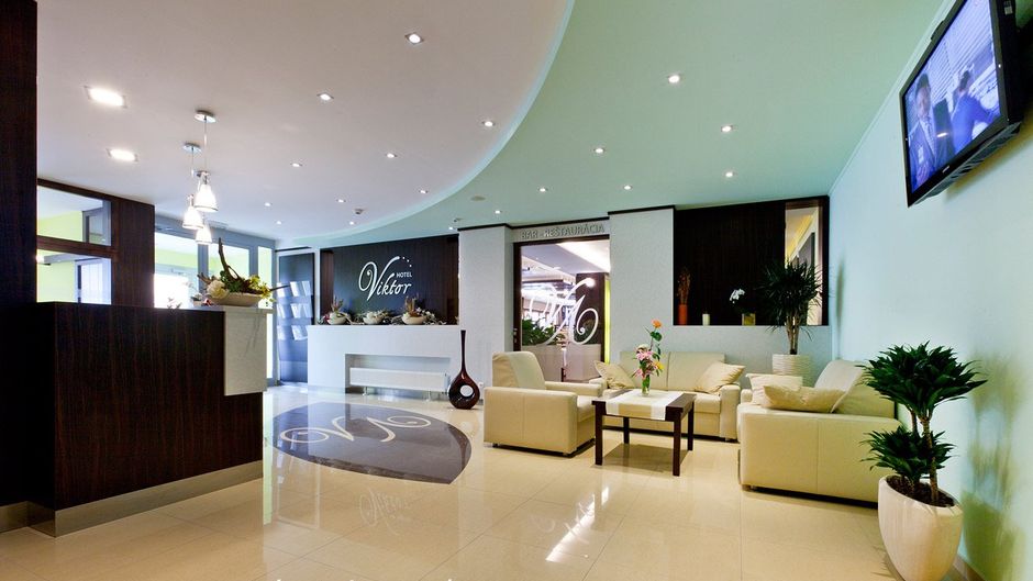Hotel Viktor-Bratislava Lobby