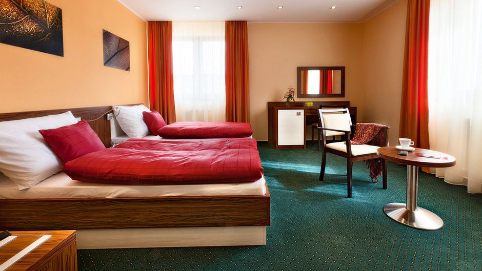 Hotel Viktor-Bratislava Room