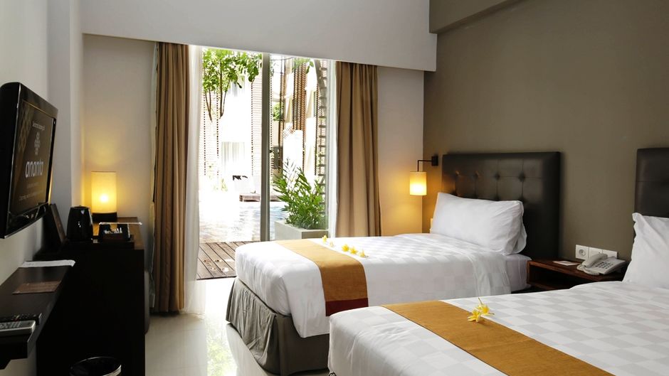 Ananta Legian Hotel, Bali Room