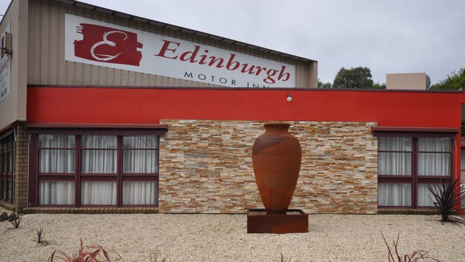 Edinburgh Motor Inn Warragul Exterior