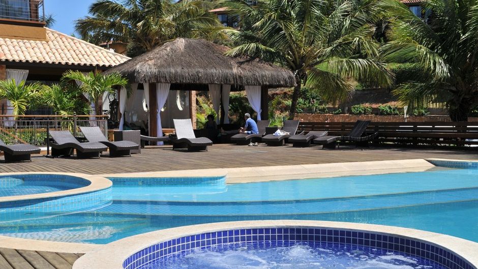 Rio Buzios Boutique Hotel Pool