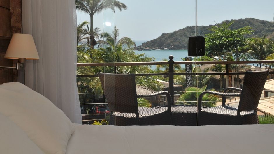 Rio Buzios Boutique Hotel Room