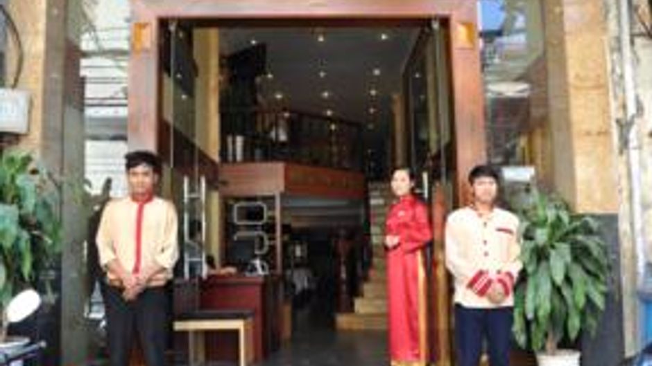 New Star Hotel Hanoi Exterior