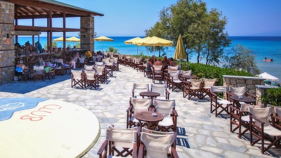 Simantro Beach Hotel Bar/Lounge