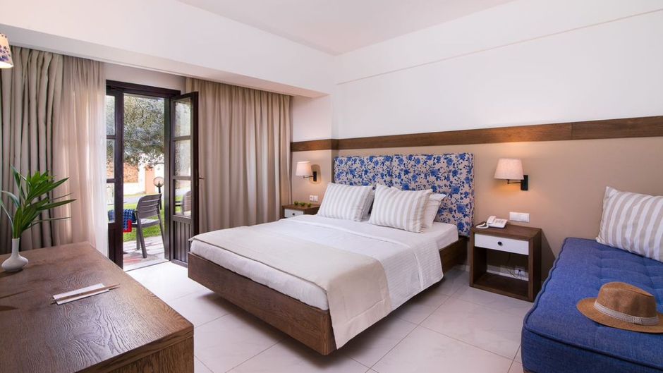 Simantro Beach Hotel Room