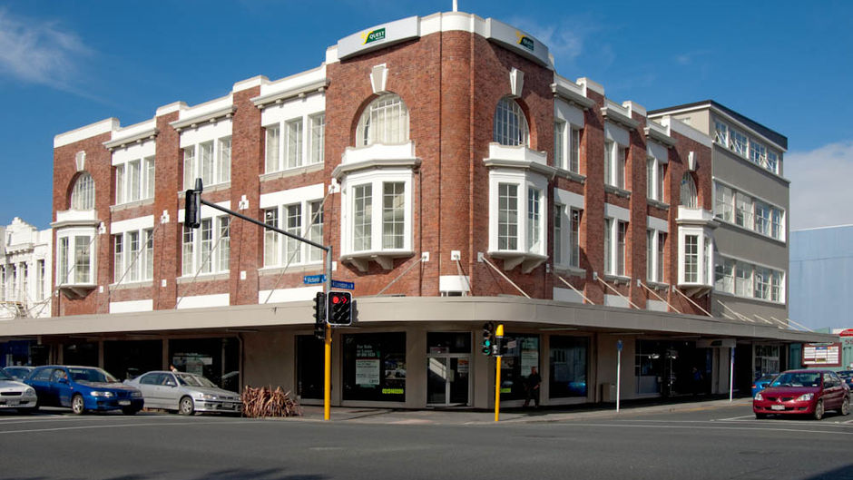 Quest Hamilton Exterior
