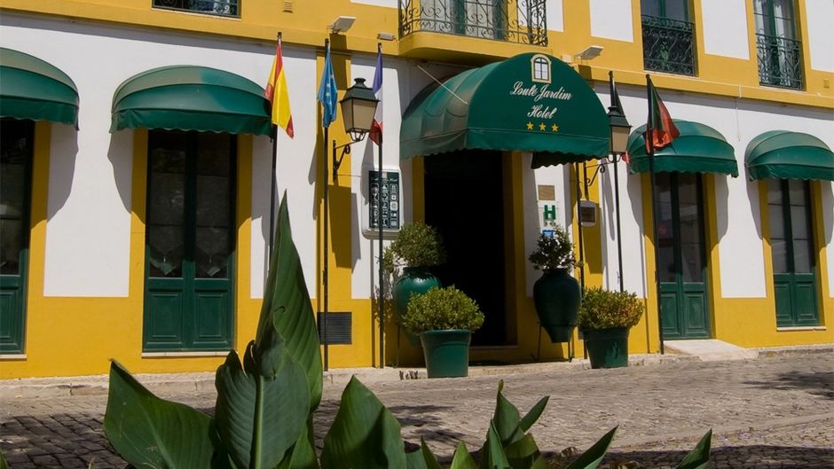 Loule Jardim Hotel-Loule Exterior