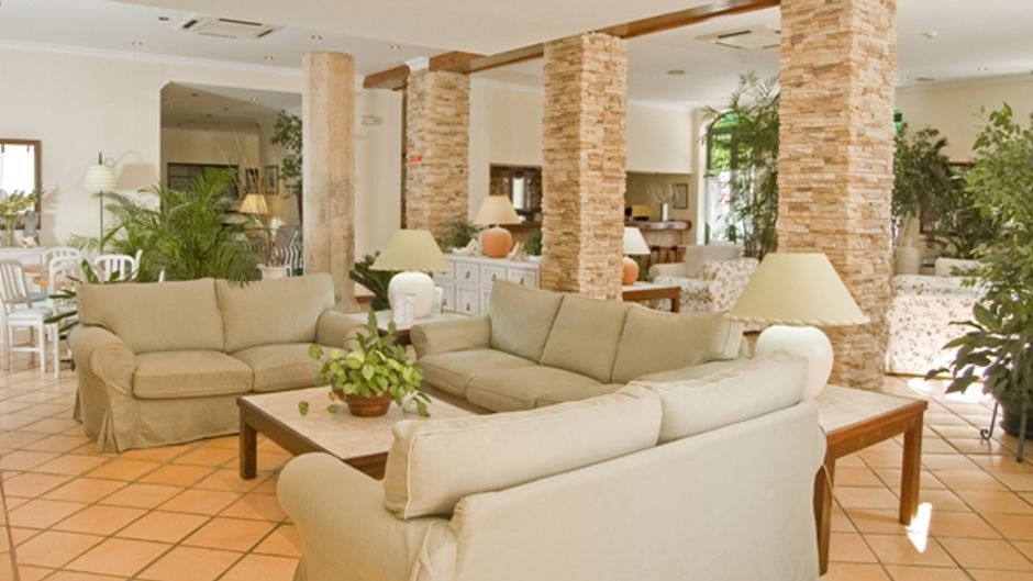 Loule Jardim Hotel-Loule Lobby