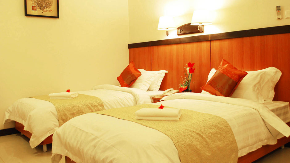 The Orchard Cebu Hotel & Suites Room