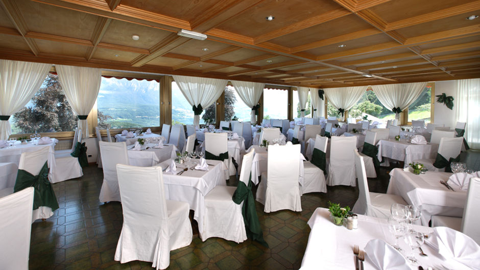 NATURHOTEL Wieserhof Restaurant