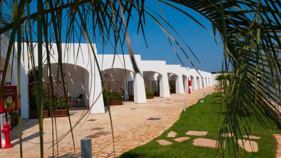 La Casarana Resort Spa-Lido Marini Exterior