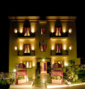 Hotel Ypsigro Palace-Castelbuono