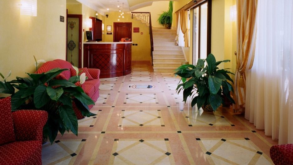Hotel Ypsigro Palace-Castelbuono Lobby