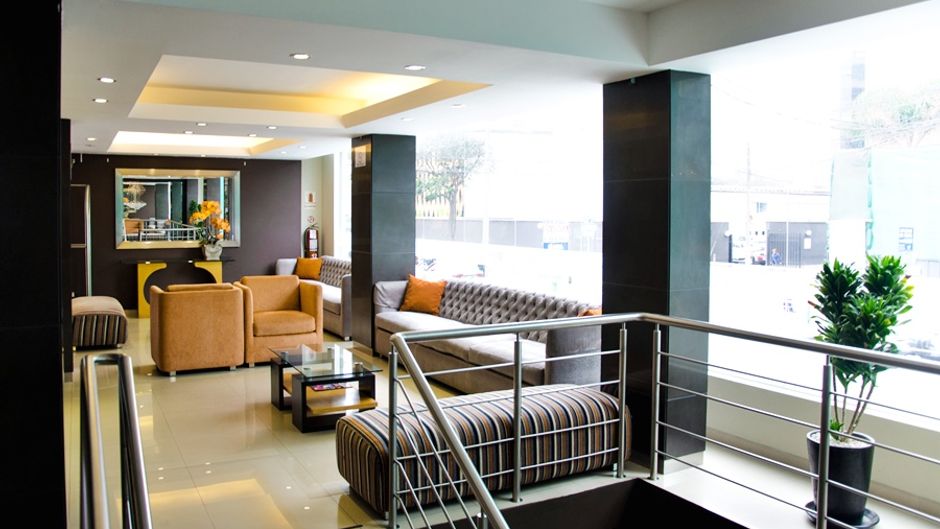 Hotel Britania Miraflores Lobby