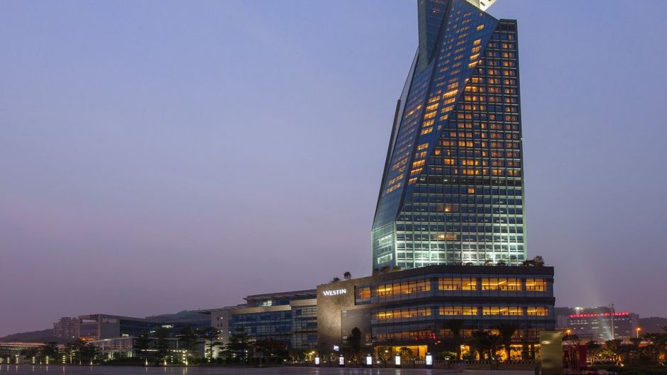 The Westin Xiamen Exterior