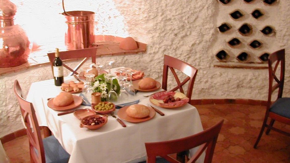Cuevas del Tio Tobas-Alcudia De Guadix Restaurant