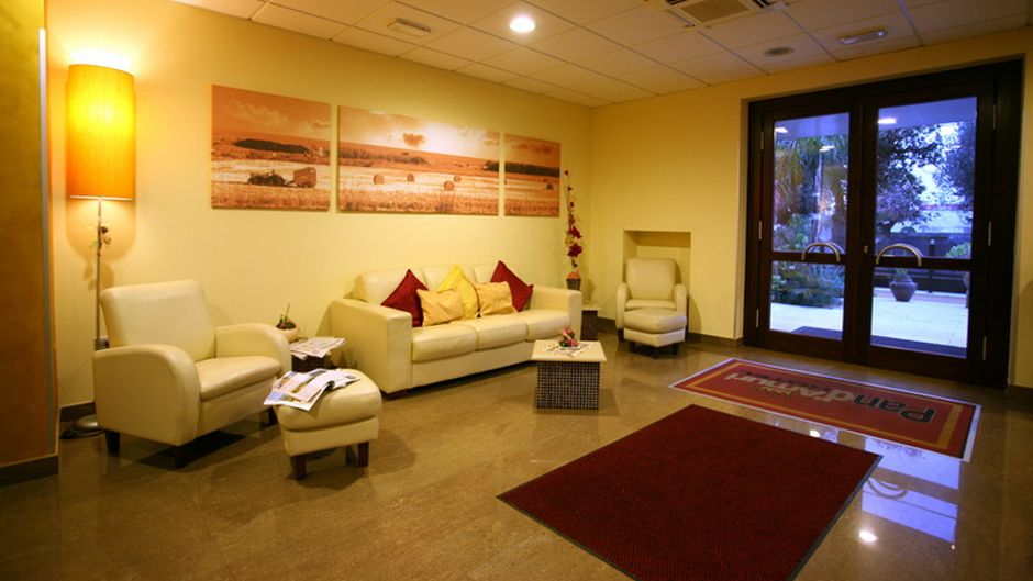 Hotel Pand Amuri-Poggiardo Lobby