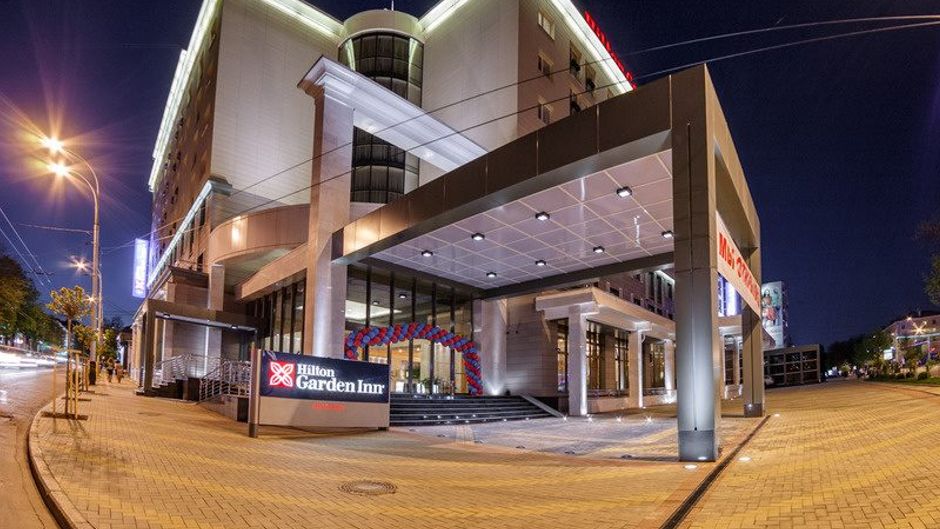Hilton Garden Inn Krasnodar Exterior
