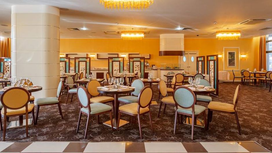 Hilton Garden Inn Krasnodar Restaurant