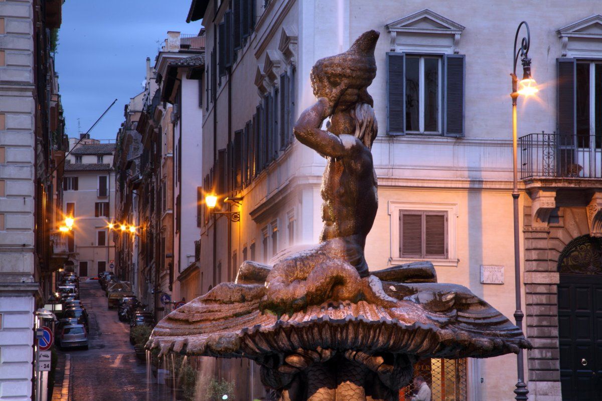 Hotel Modigliani- First Class Rome, Italy Hotels- GDS Reservation Codes:  Travel Weekly, image size:1200x800