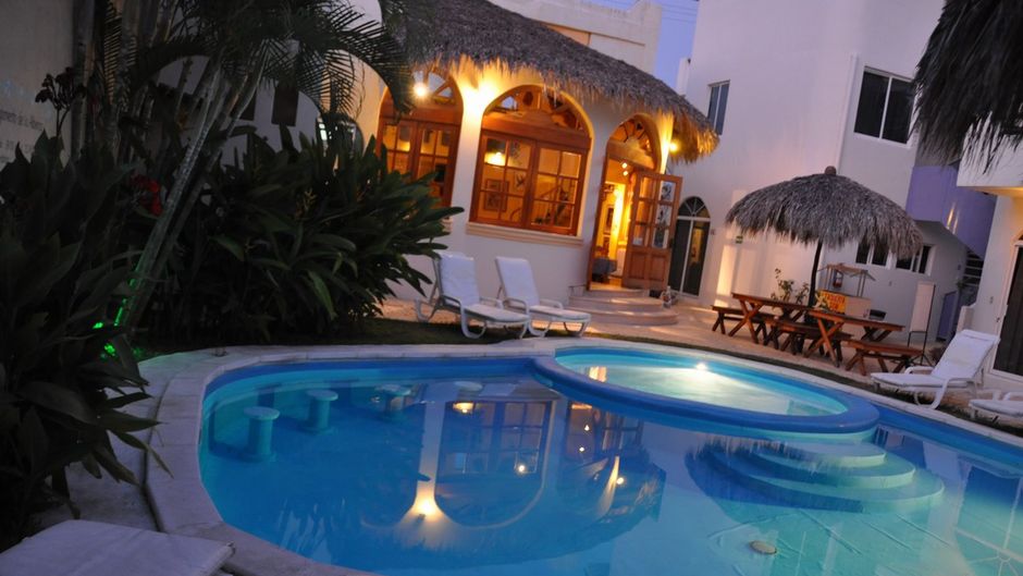 Hotel Posada Eden Costa Pool