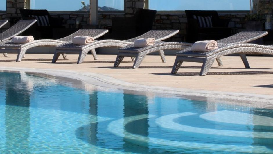 Saint Andrea Sea Side Resort Pool