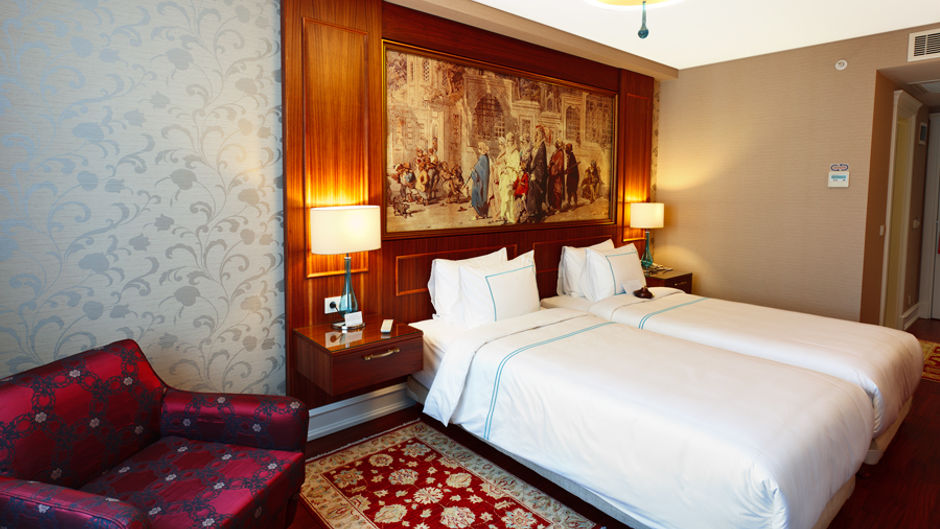 Neorion Hotel Room