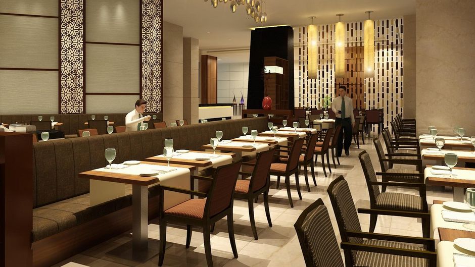 The Pride Plaza Hotel Kolkata Restaurant
