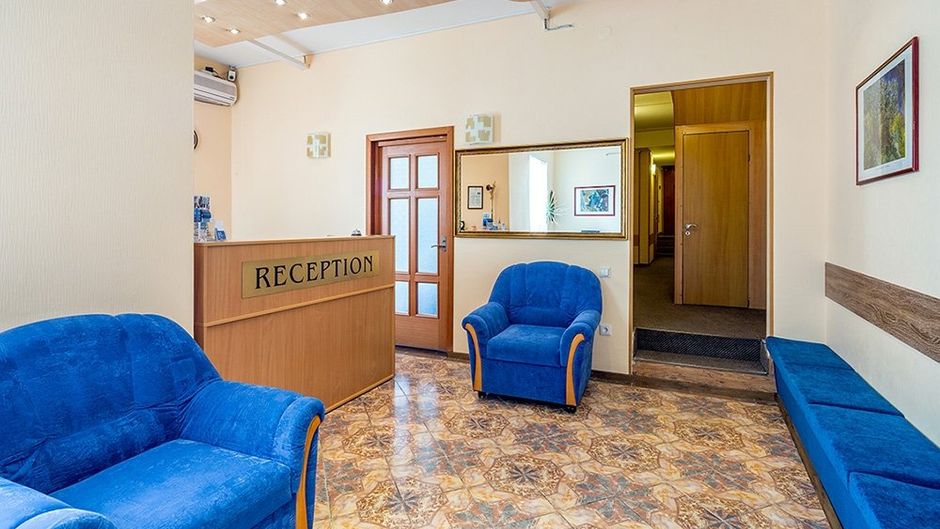 Nevsky Central Hotel Lobby