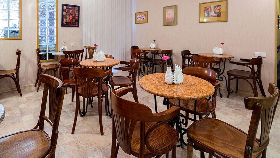 Nevsky Central Hotel Restaurant
