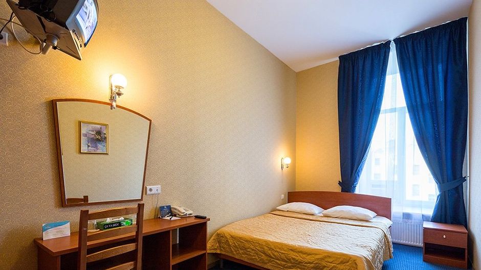 Nevsky Central Hotel Room