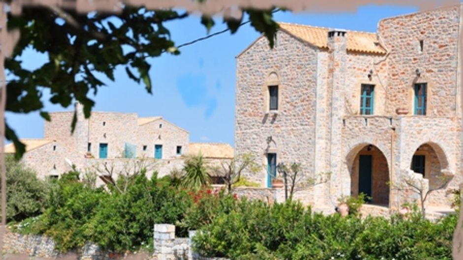 Hotel Ktima Karageorgoy Exterior