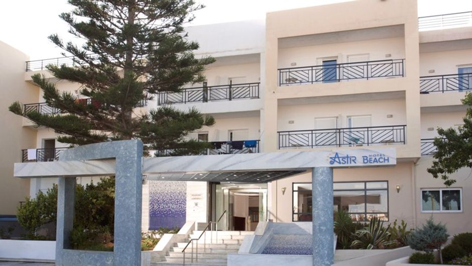 Astir Beach Hotel Exterior