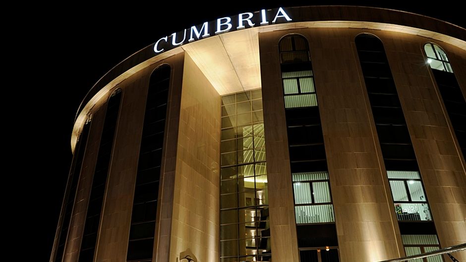 Cumbria Hotel Exterior