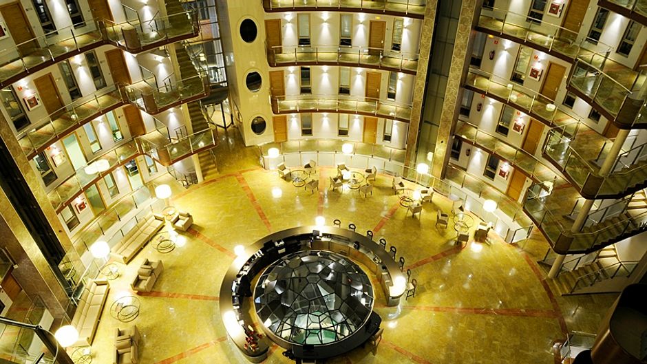 Cumbria Hotel Lobby