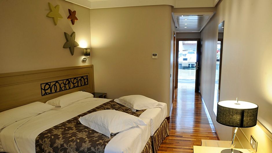 Cumbria Hotel Room