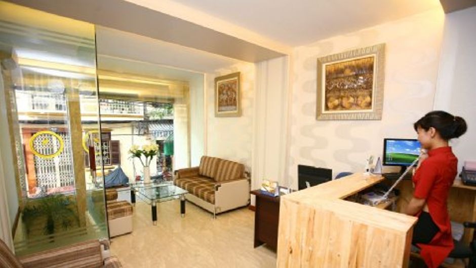 Ritz Boutique Hotel Hanoi Lobby